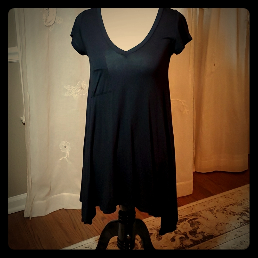 Short sleeve tunic shirt